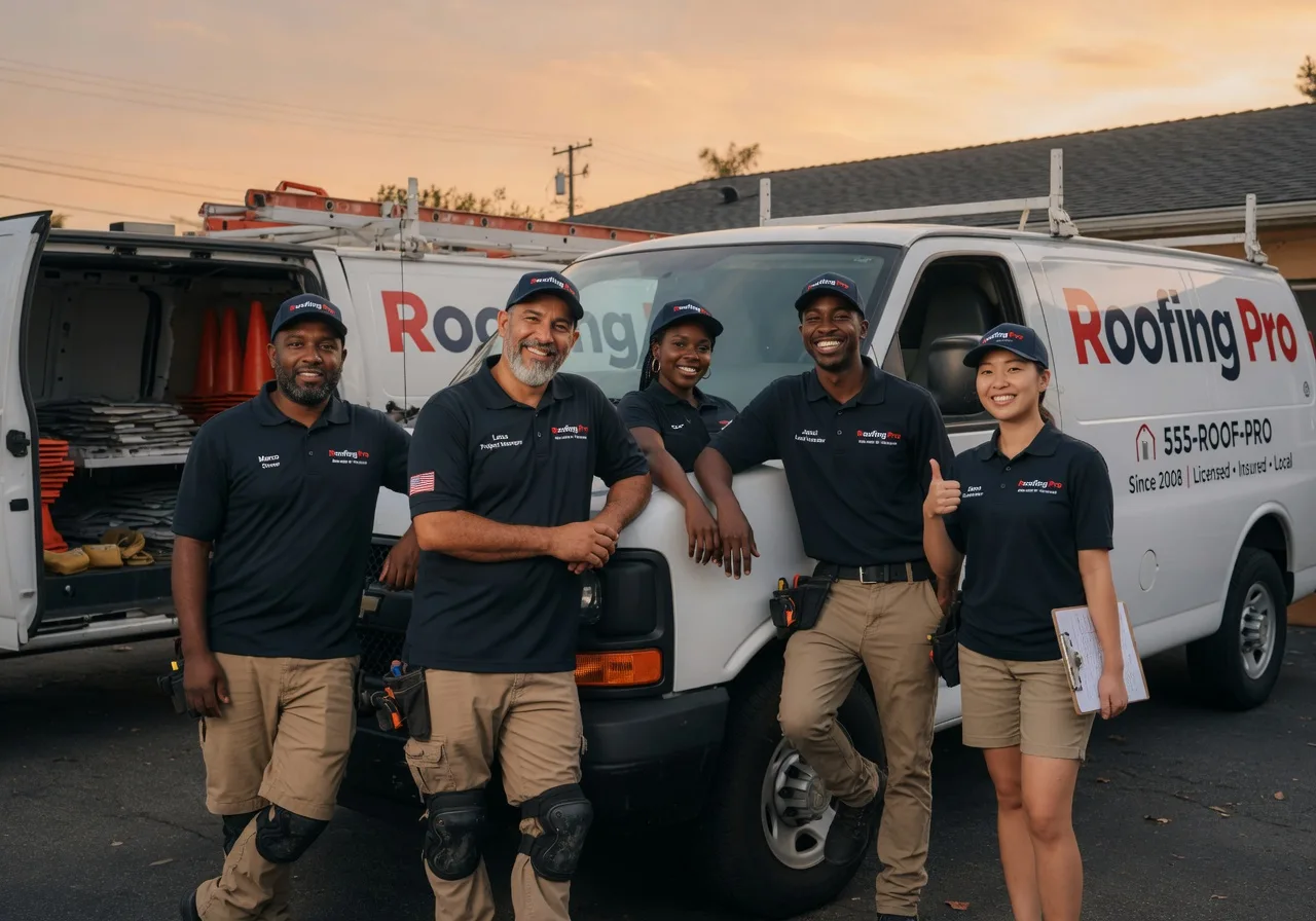 Roof Repair Near Me company in Riverside, MI
